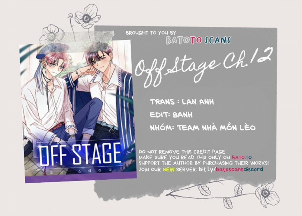 Phía Sau Sân Khấu 12 trang 1