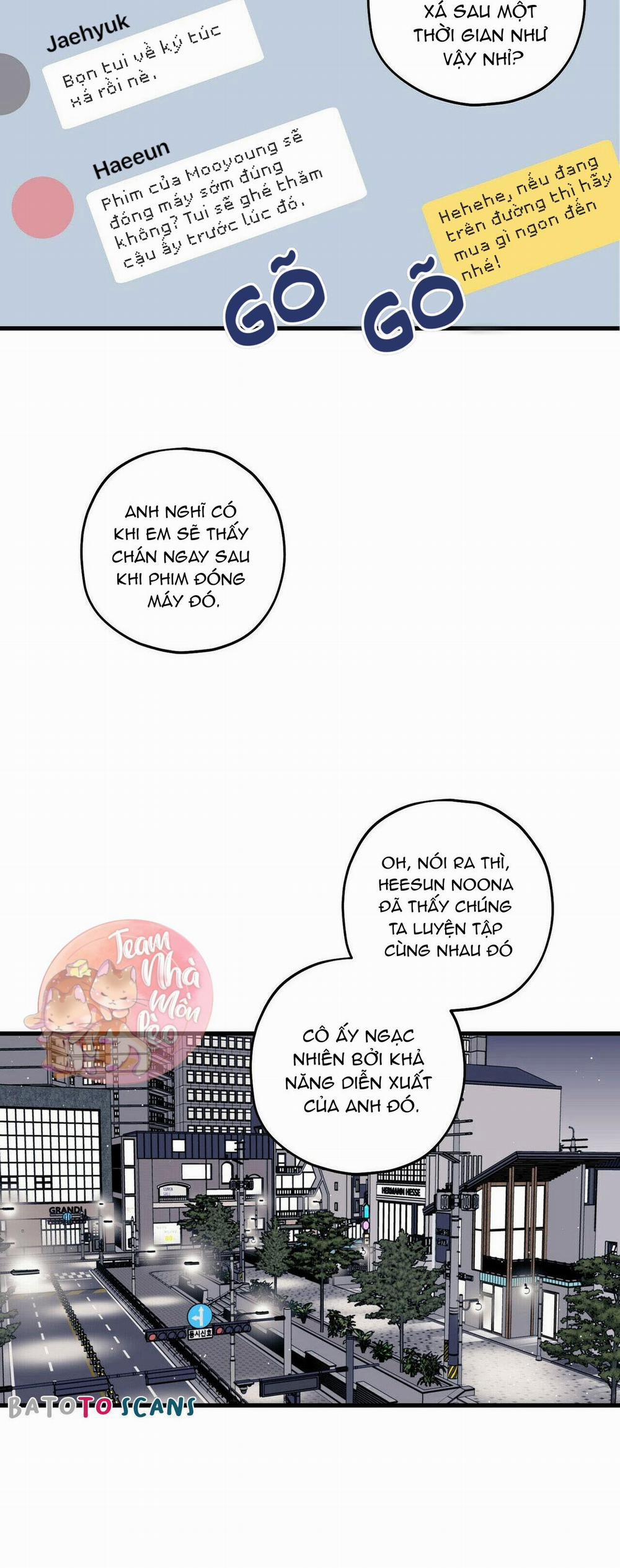 Phía Sau Sân Khấu 16 trang 1