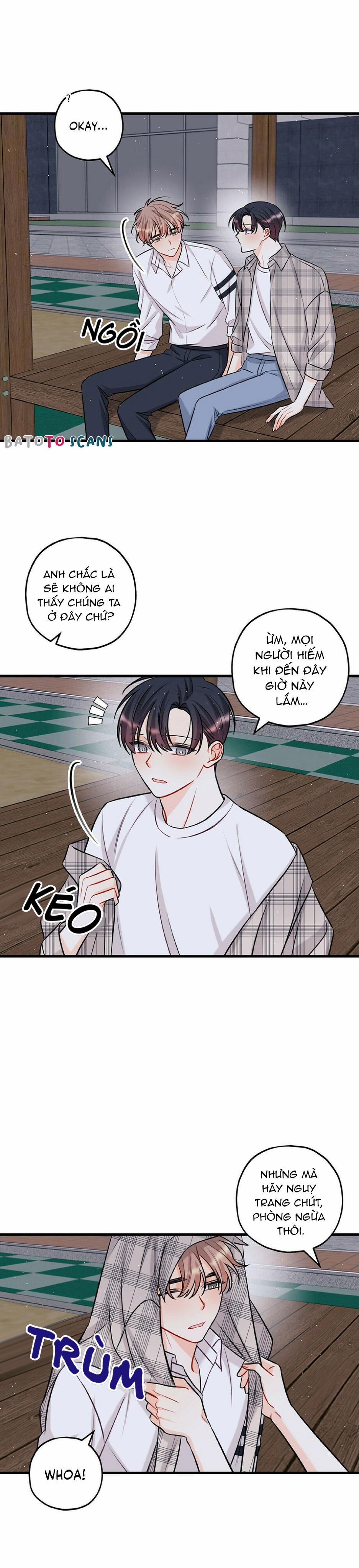 Phía Sau Sân Khấu 16 trang 14