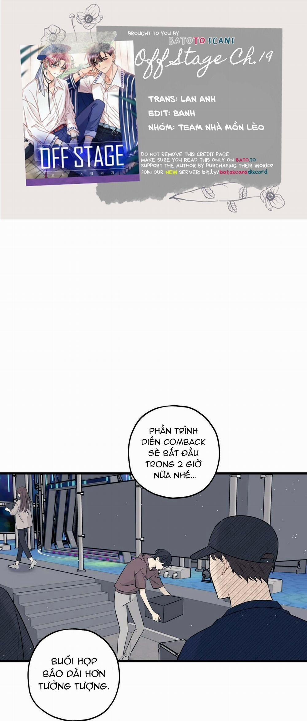 Phía Sau Sân Khấu 19 trang 1