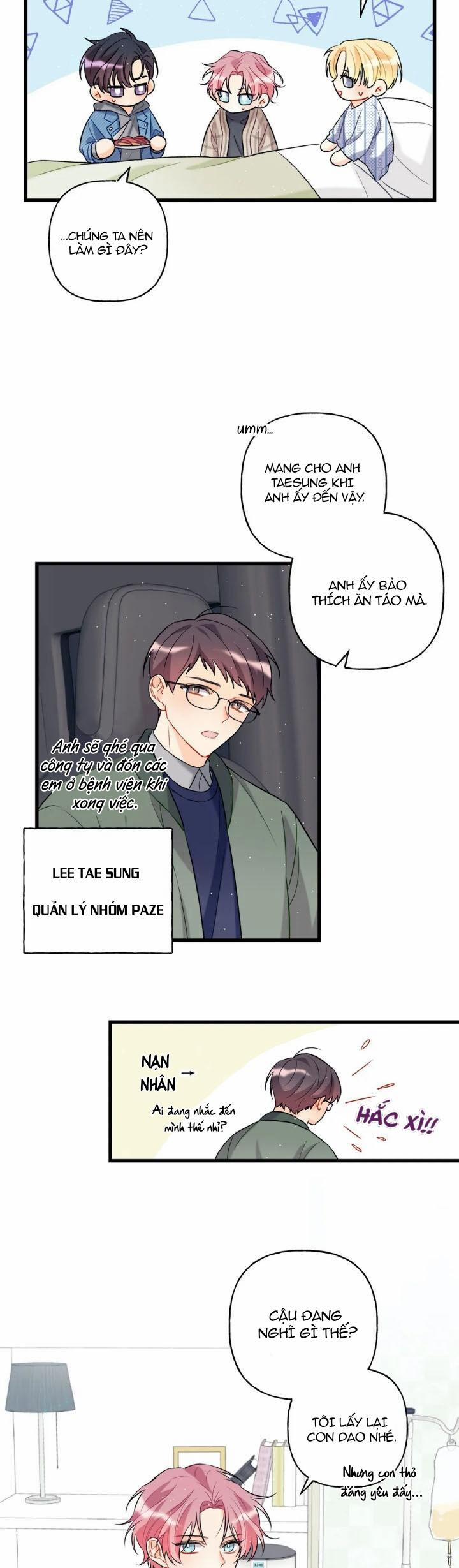 Phía Sau Sân Khấu 3 trang 4