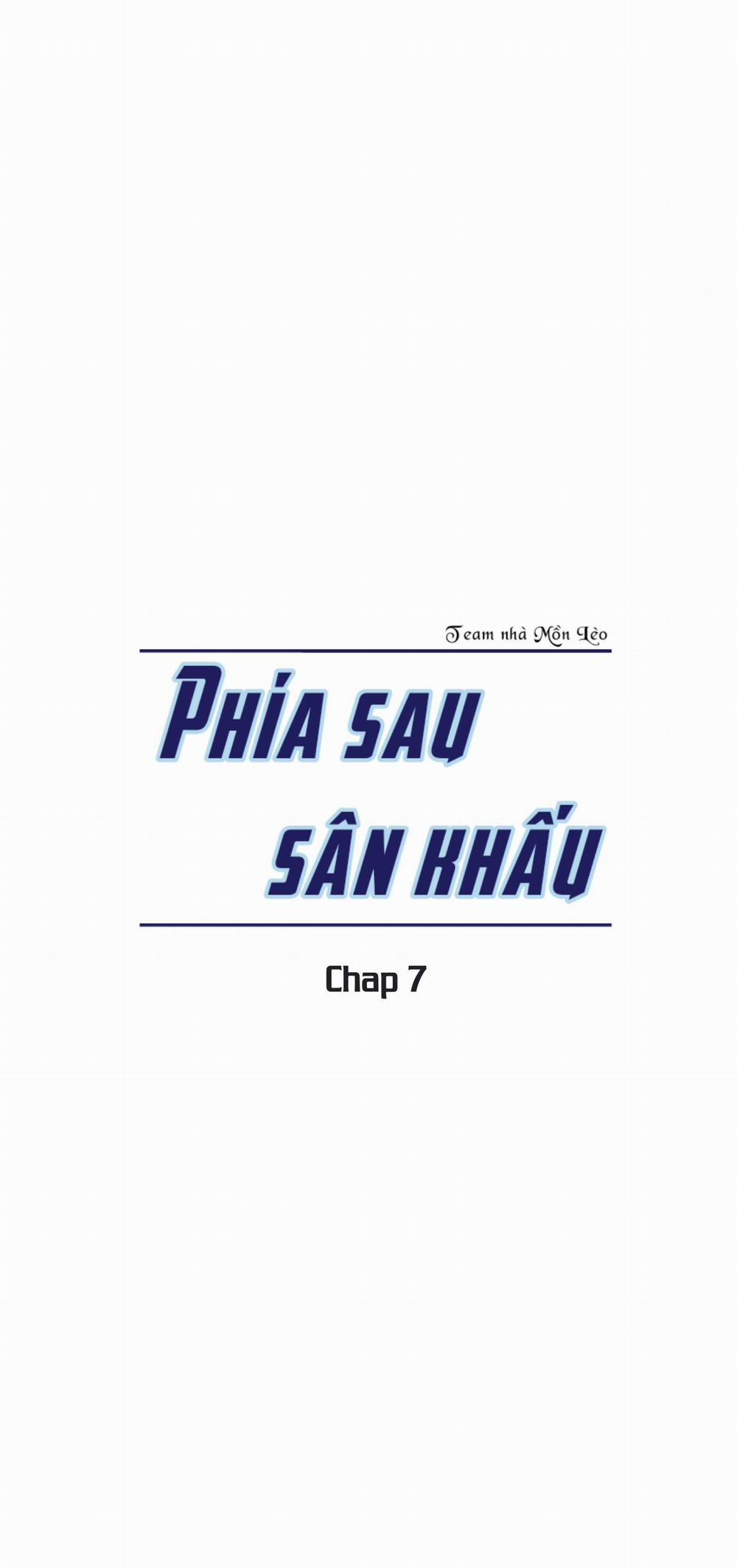 Phía Sau Sân Khấu 7 trang 7
