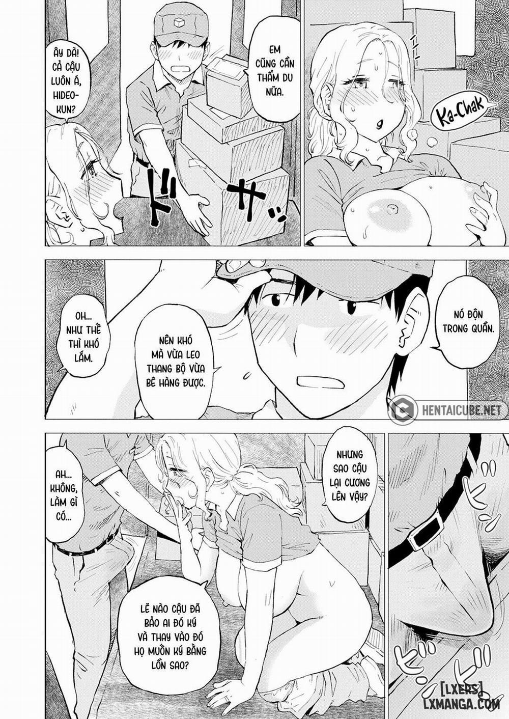 Phía sau xe tải giao hàng Oneshot trang 6