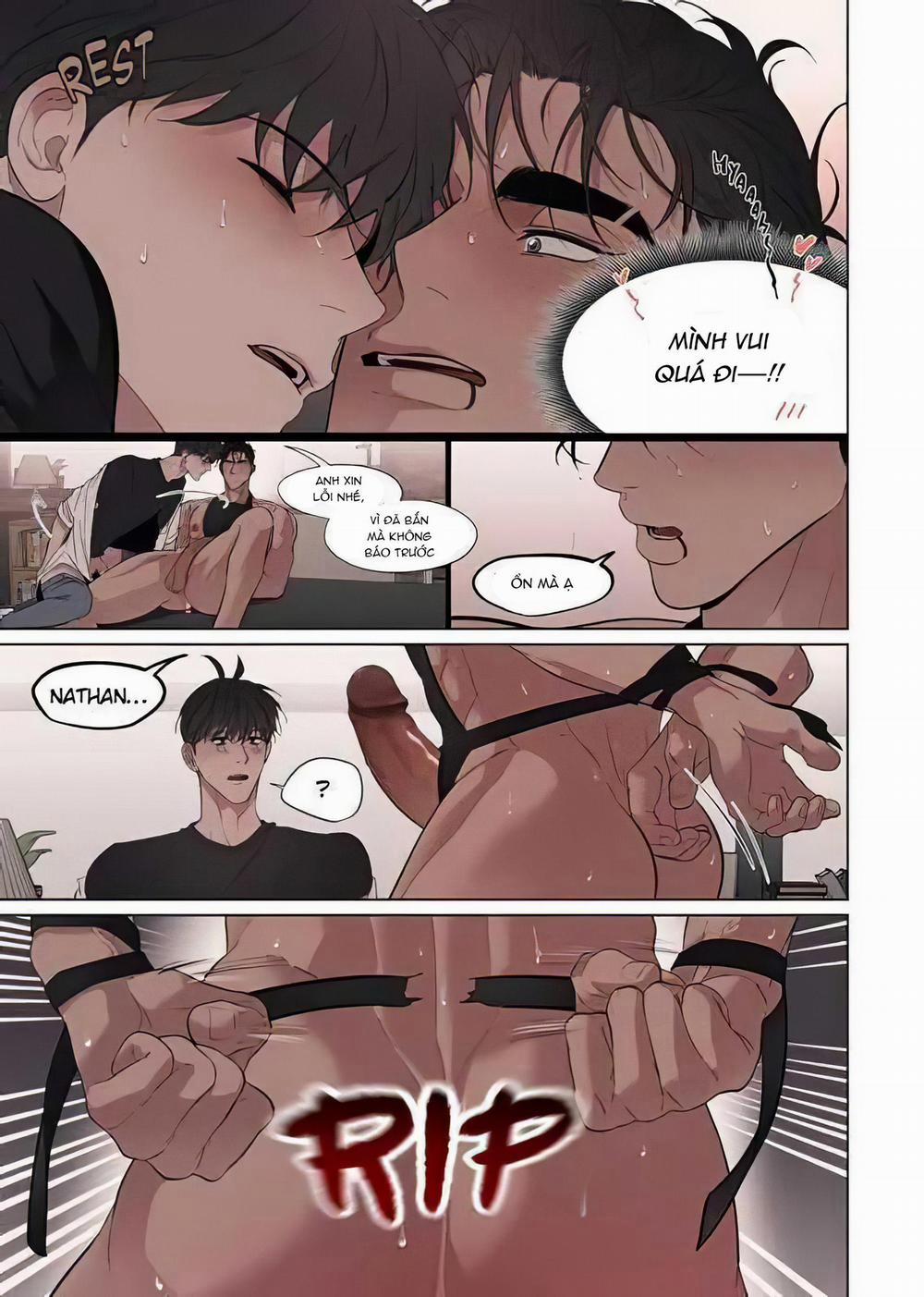 Phiên Ngoại Take Off 10 trang 3