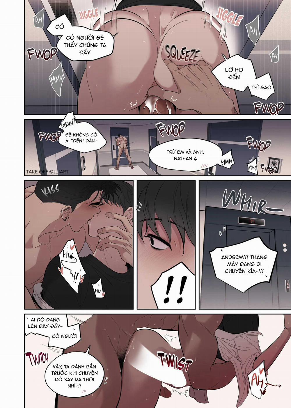 Phiên Ngoại Take Off 11 trang 6