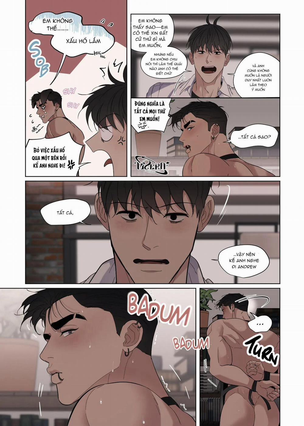 Phiên Ngoại Take Off 8 trang 2