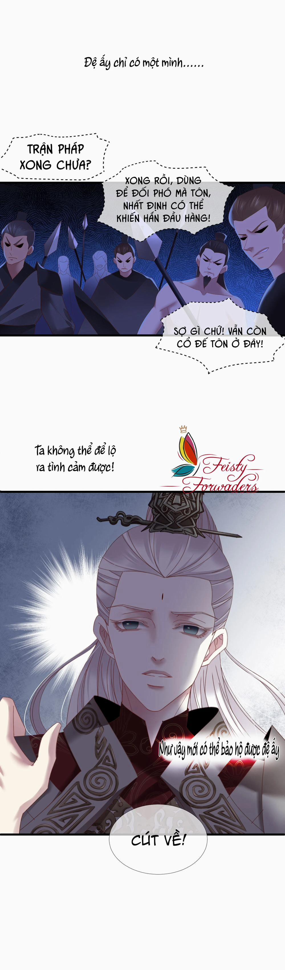 Phó Bản Của Thiên Thần: Xem Ta Công Lược Nam Thần 14 trang 18