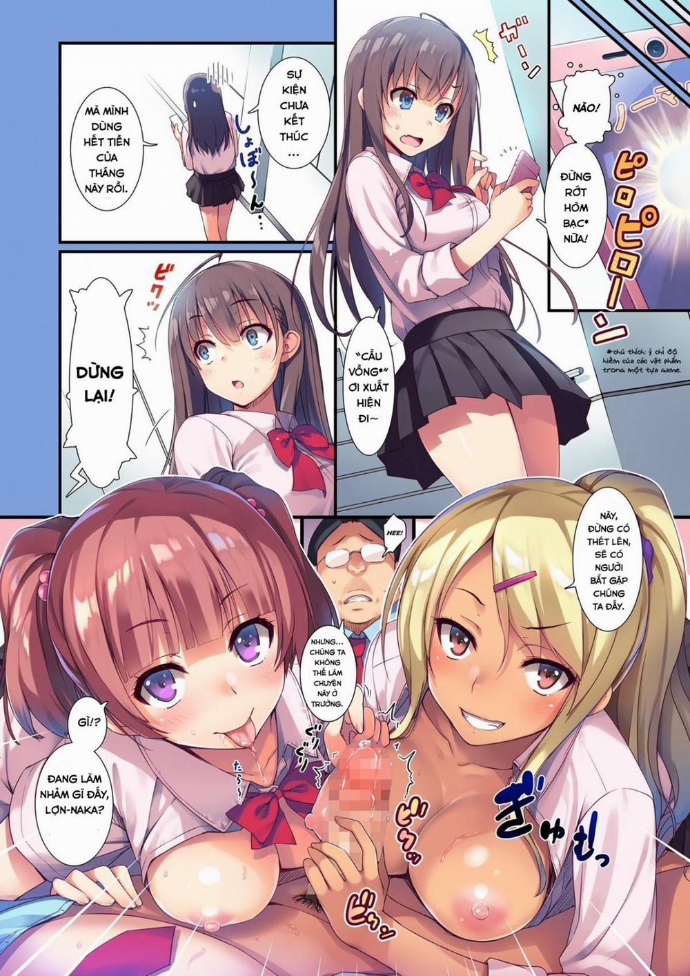 Phò Chăm Chỉ! Phò Chăm Chỉ! - 0 1.1 trang 3