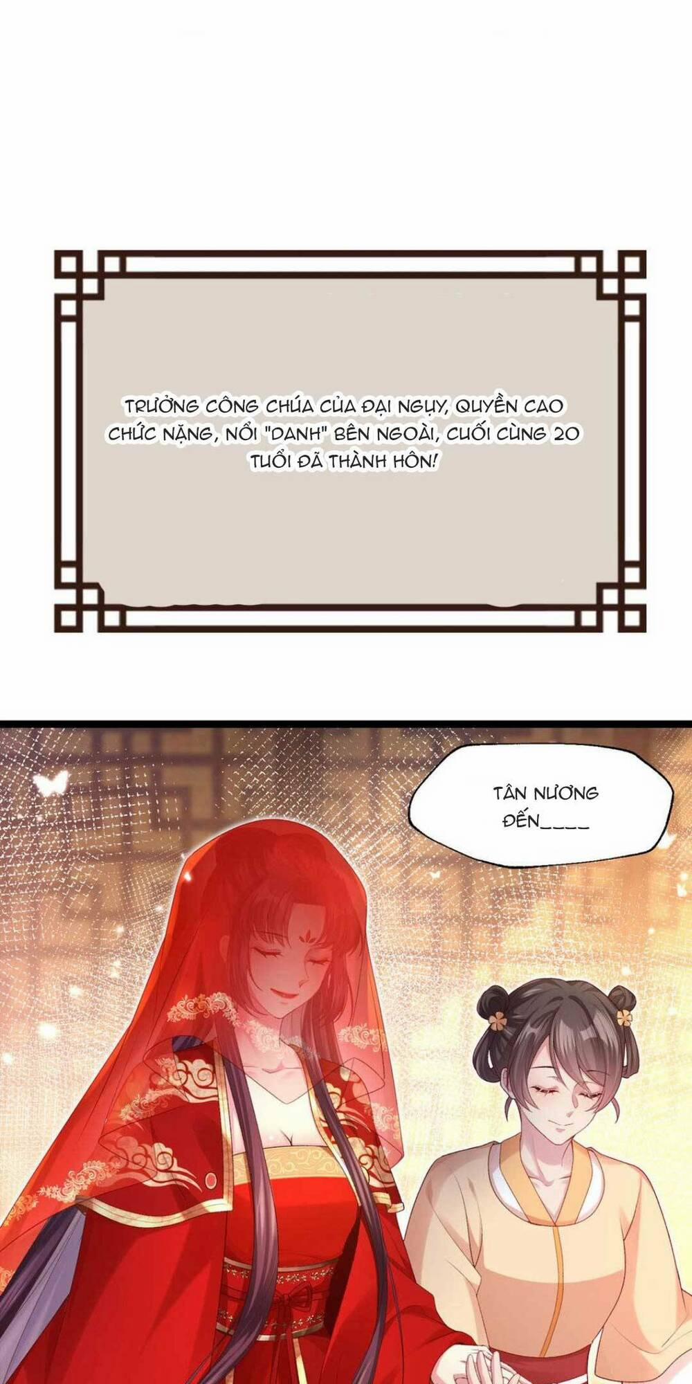 Phò Mã Hôm Nay Cũng Muốn Phản Công 1 trang 1