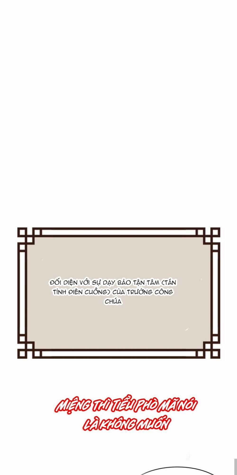 Phò Mã Hôm Nay Cũng Muốn Phản Công 1 trang 13