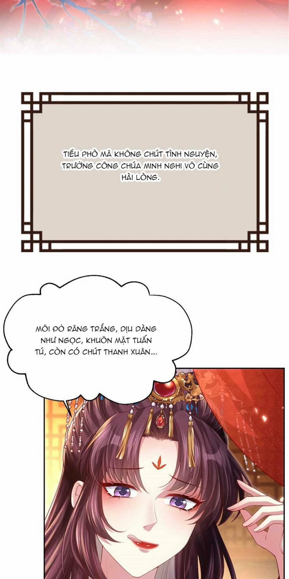 Phò Mã Hôm Nay Cũng Muốn Phản Công 1 trang 4