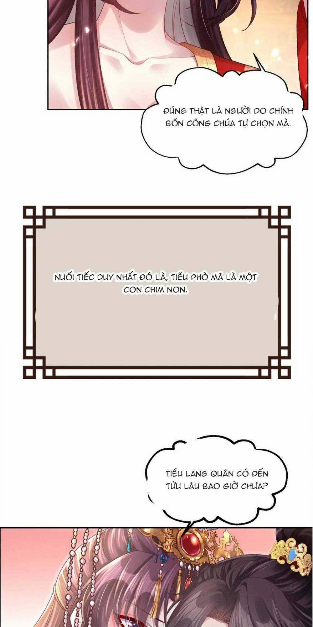 Phò Mã Hôm Nay Cũng Muốn Phản Công 1 trang 5