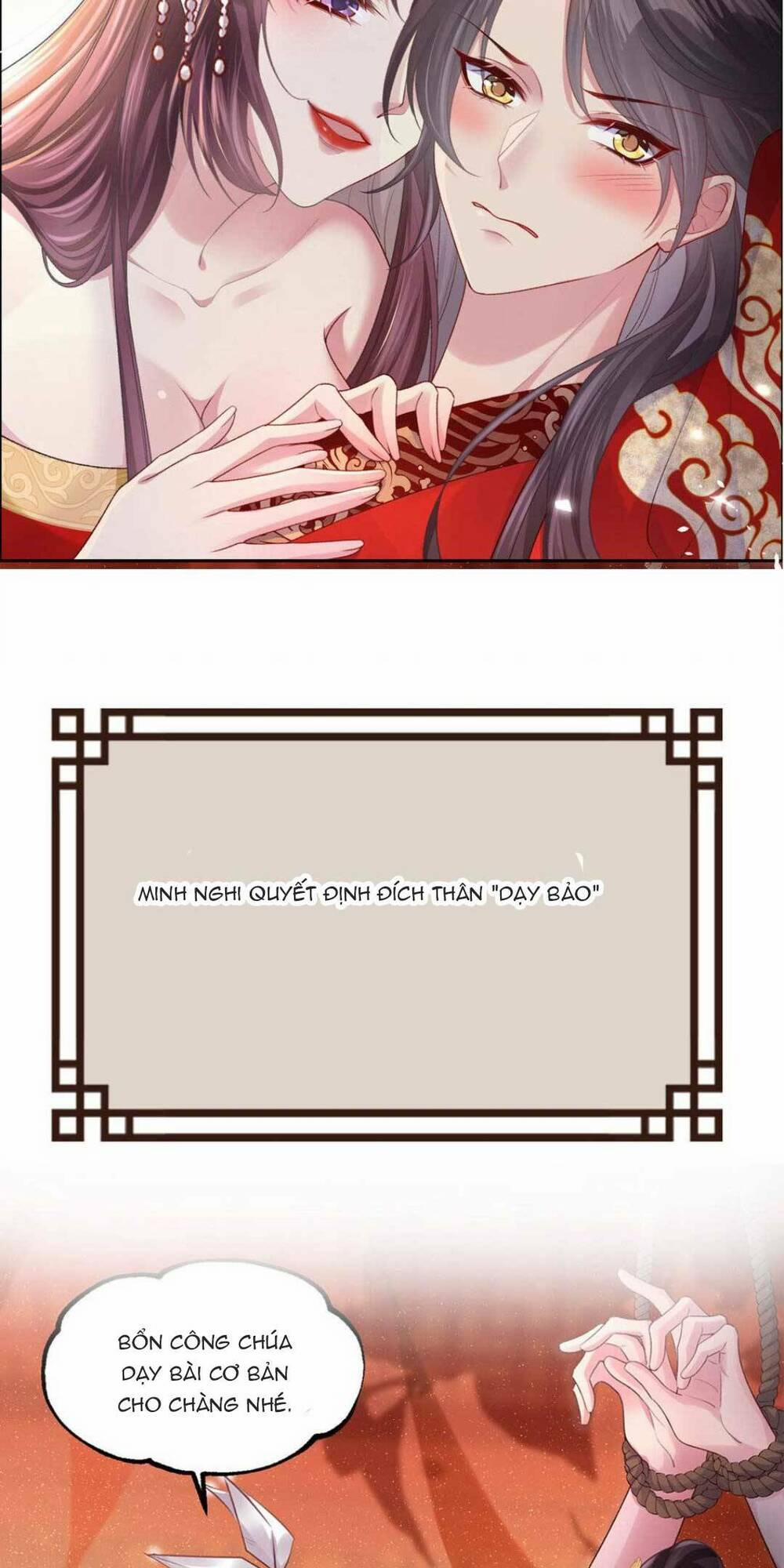 Phò Mã Hôm Nay Cũng Muốn Phản Công 1 trang 6