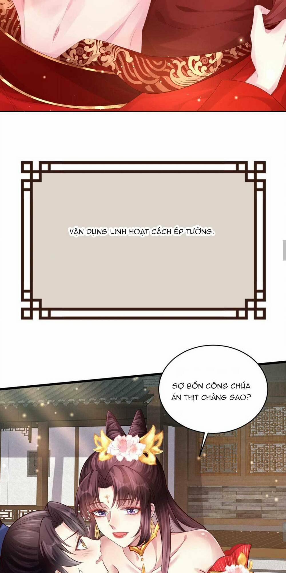 Phò Mã Hôm Nay Cũng Muốn Phản Công 1 trang 9