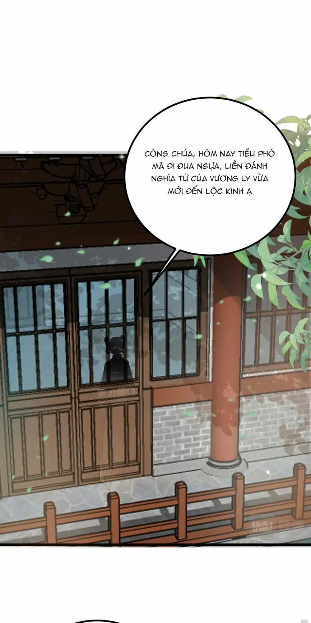 Phò Mã Hôm Nay Cũng Muốn Phản Công 10 trang 1