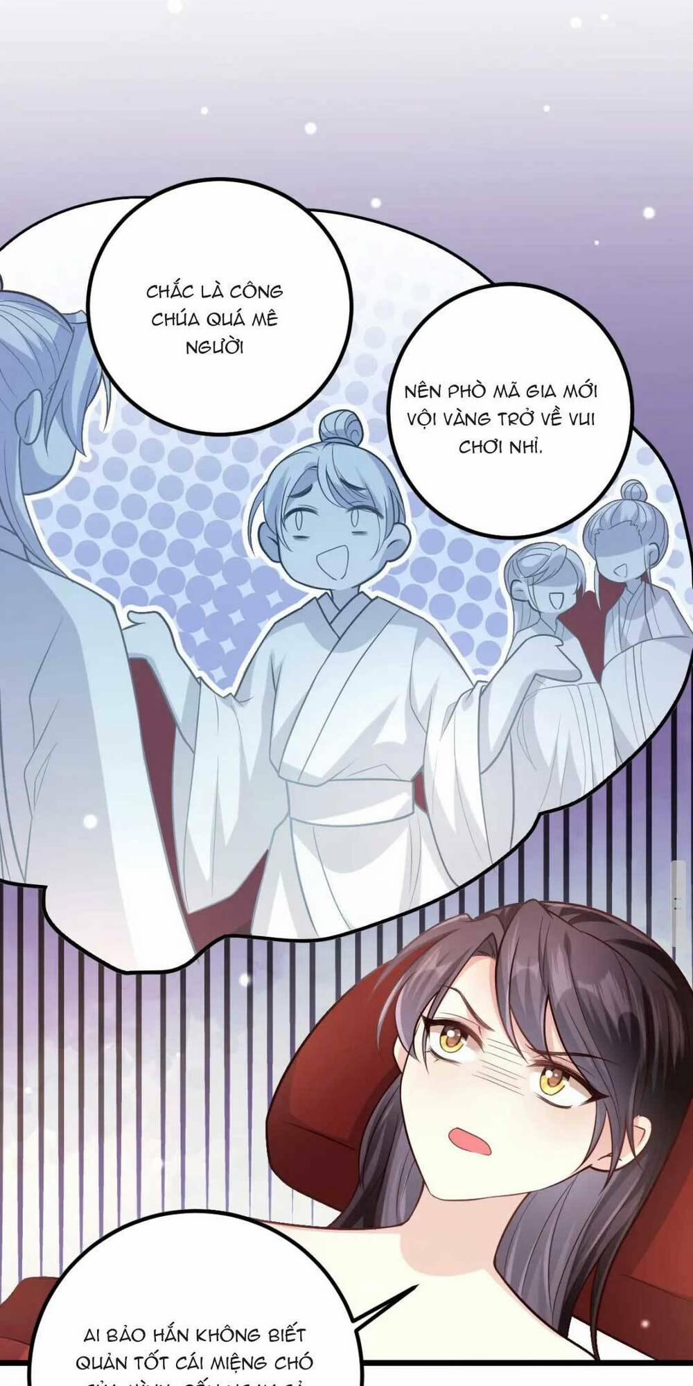 Phò Mã Hôm Nay Cũng Muốn Phản Công 10 trang 25