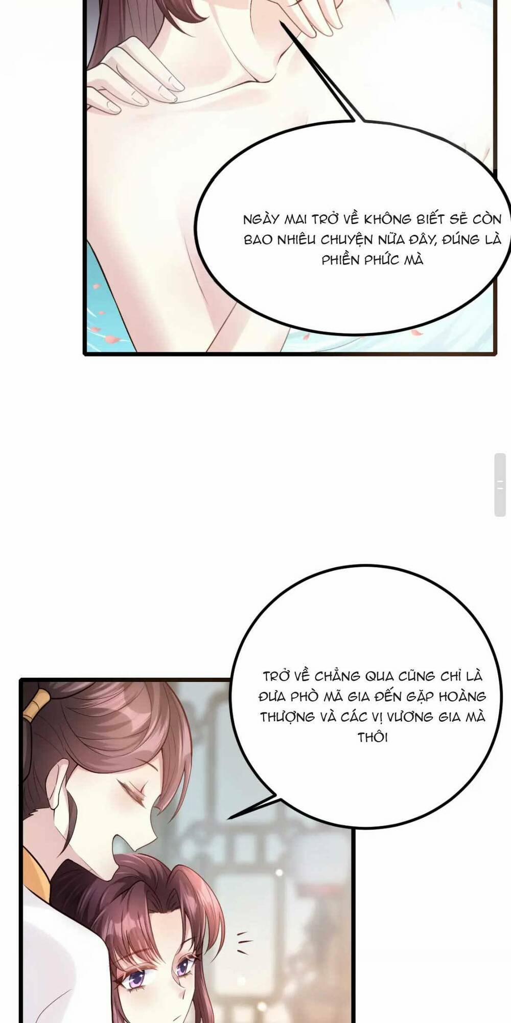 Phò Mã Hôm Nay Cũng Muốn Phản Công 10 trang 4