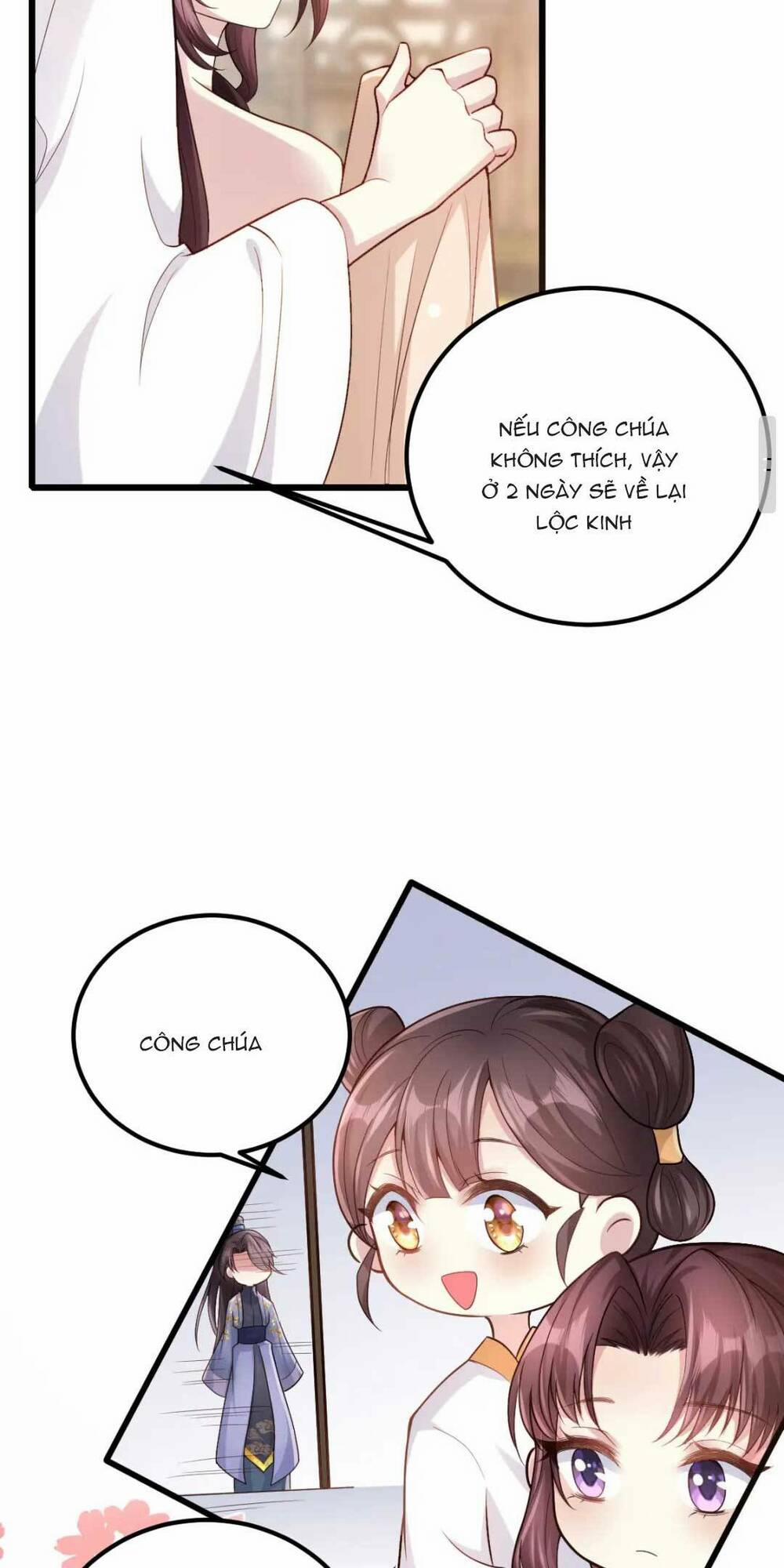 Phò Mã Hôm Nay Cũng Muốn Phản Công 10 trang 5