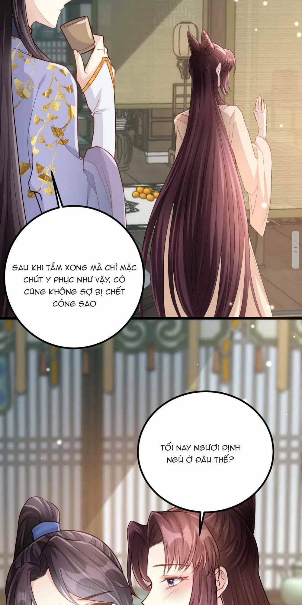 Phò Mã Hôm Nay Cũng Muốn Phản Công 10 trang 9