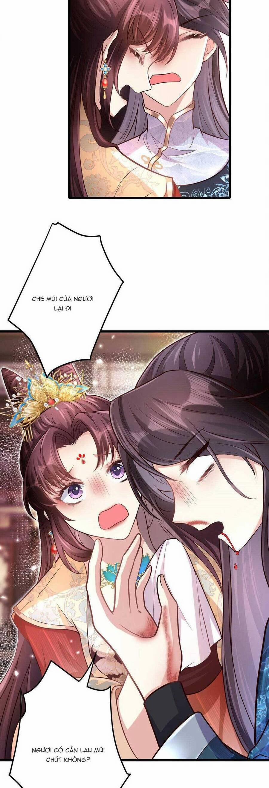 Phò Mã Hôm Nay Cũng Muốn Phản Công 11 trang 10