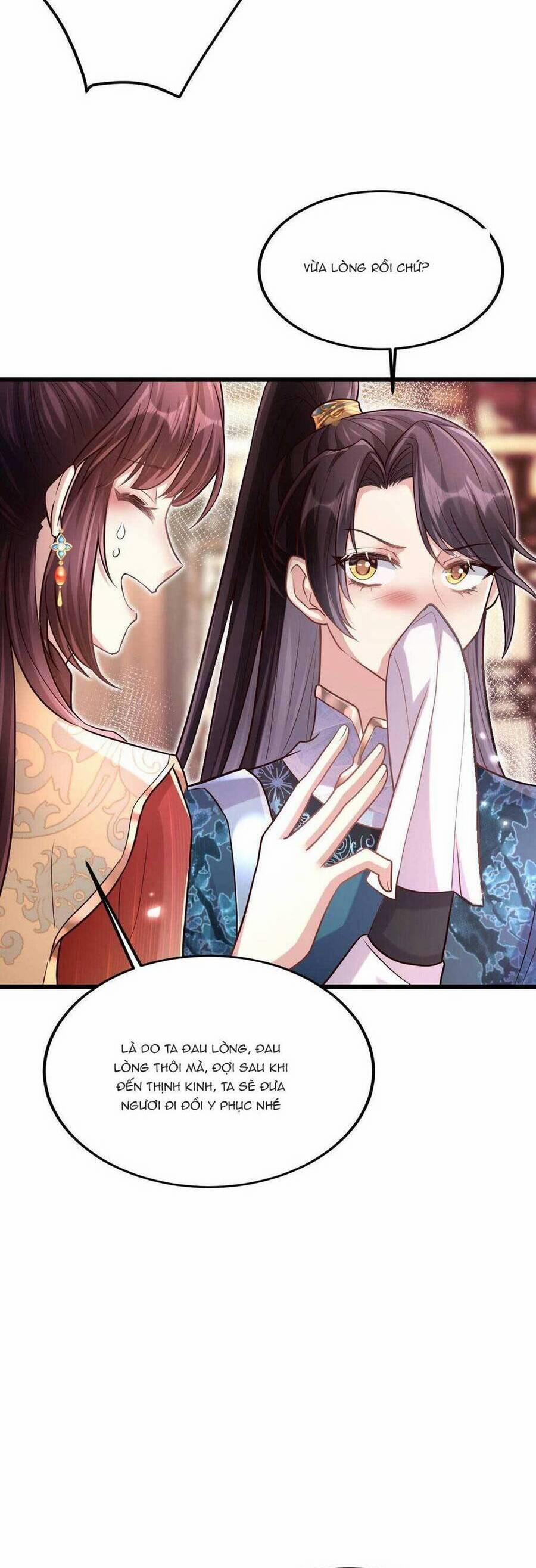 Phò Mã Hôm Nay Cũng Muốn Phản Công 11 trang 11