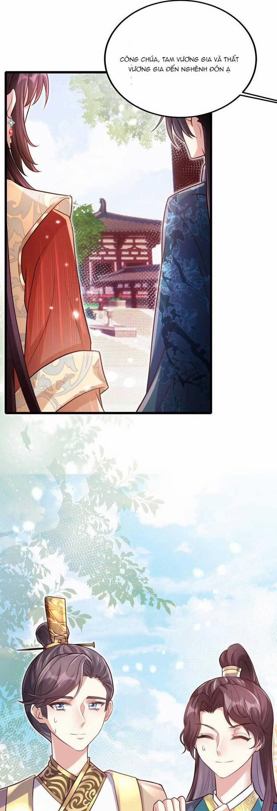 Phò Mã Hôm Nay Cũng Muốn Phản Công 11 trang 12