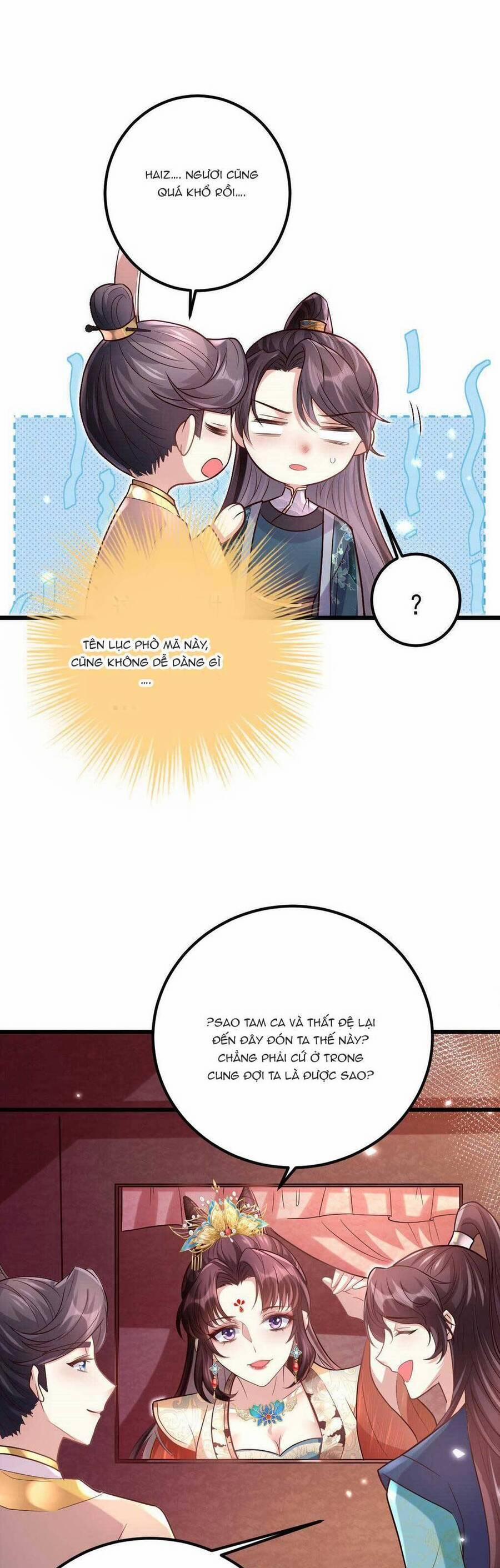 Phò Mã Hôm Nay Cũng Muốn Phản Công 11 trang 14