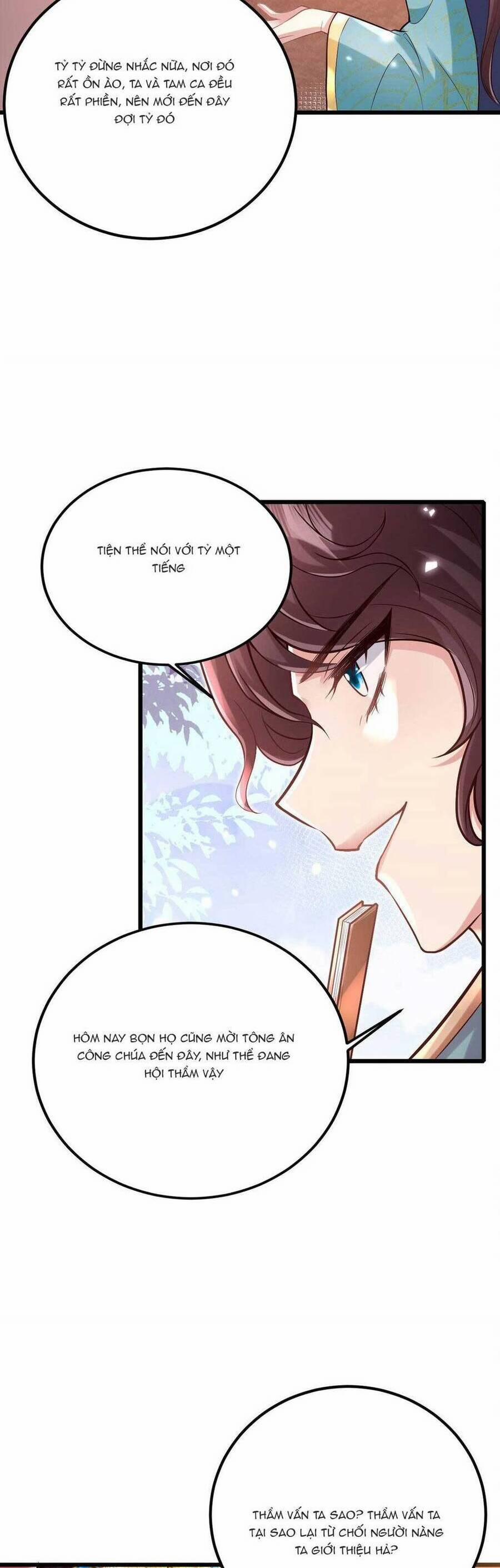 Phò Mã Hôm Nay Cũng Muốn Phản Công 11 trang 15