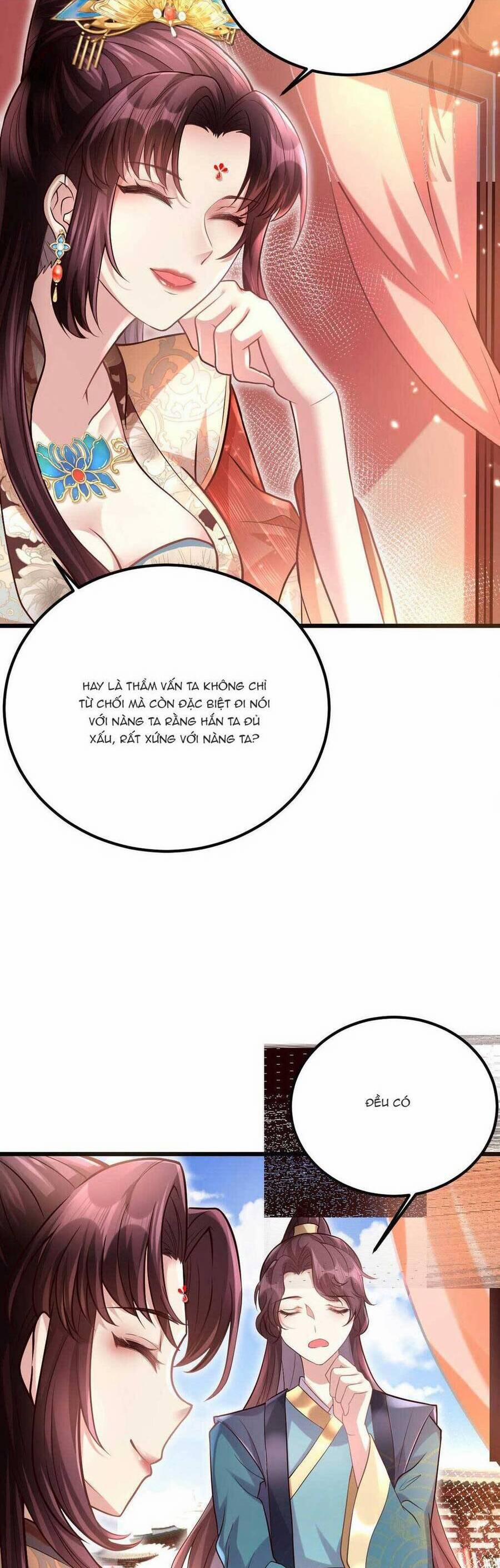 Phò Mã Hôm Nay Cũng Muốn Phản Công 11 trang 16