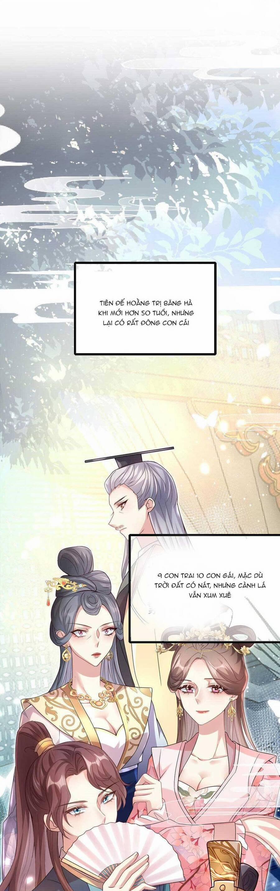 Phò Mã Hôm Nay Cũng Muốn Phản Công 11 trang 2