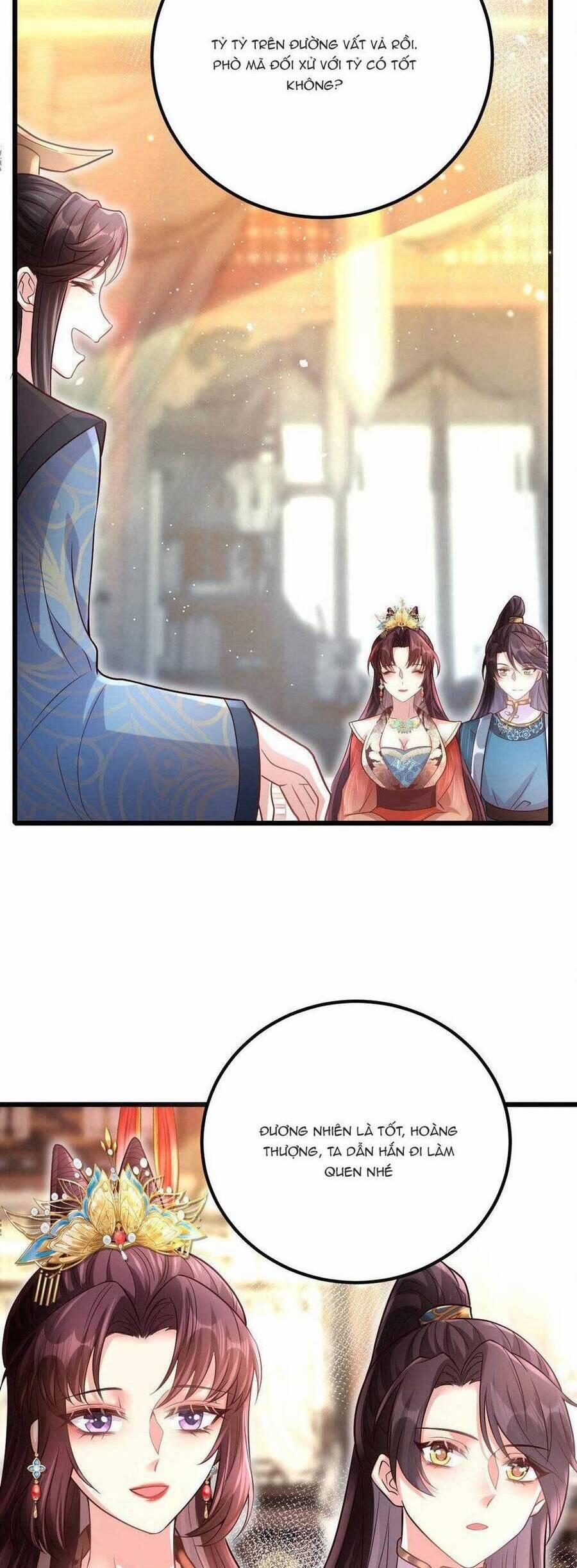 Phò Mã Hôm Nay Cũng Muốn Phản Công 11 trang 21