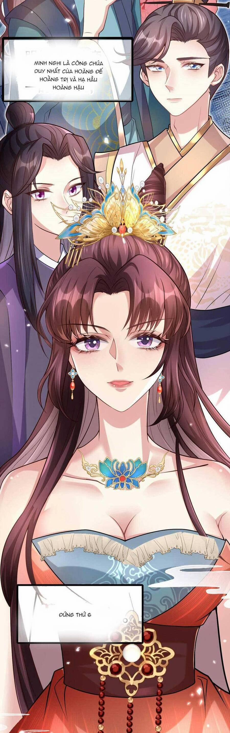 Phò Mã Hôm Nay Cũng Muốn Phản Công 11 trang 3