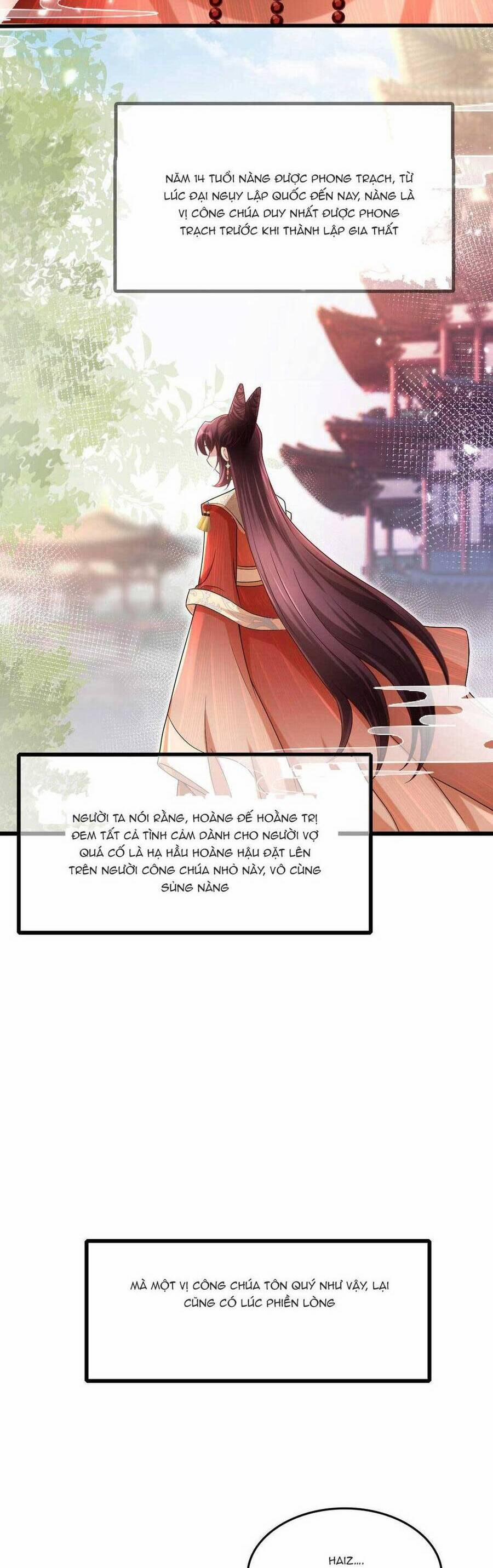 Phò Mã Hôm Nay Cũng Muốn Phản Công 11 trang 4