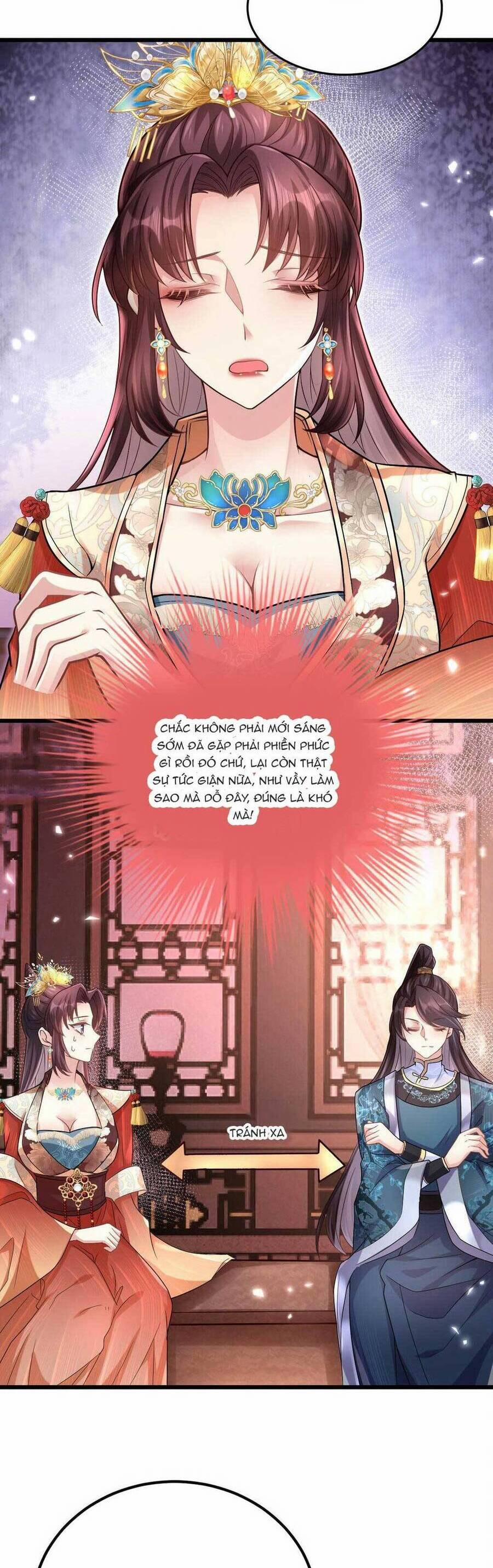 Phò Mã Hôm Nay Cũng Muốn Phản Công 11 trang 5