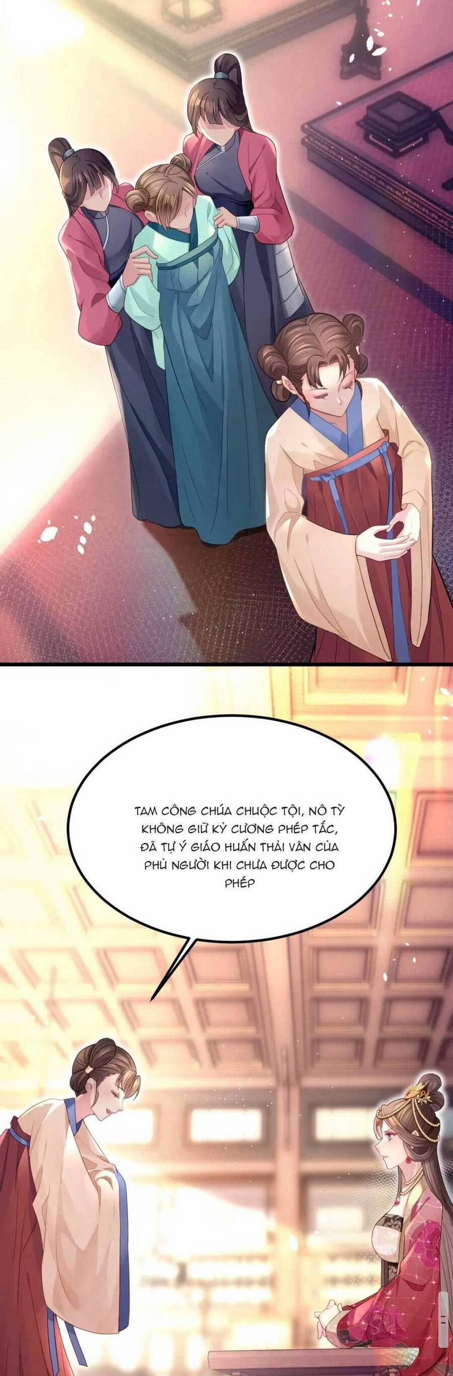 Phò Mã Hôm Nay Cũng Muốn Phản Công 12 trang 16