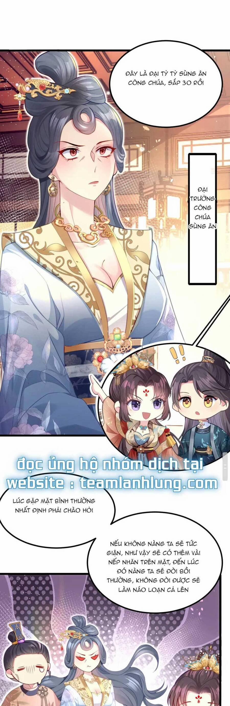 Phò Mã Hôm Nay Cũng Muốn Phản Công 12 trang 2