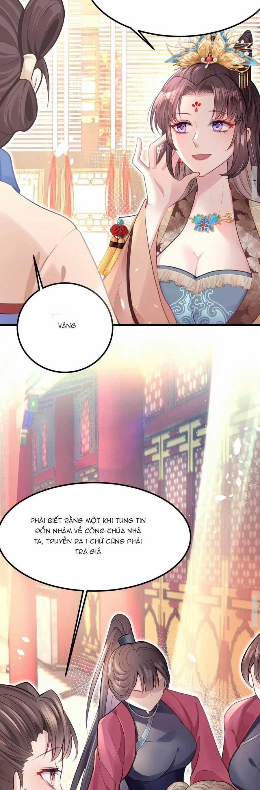 Phò Mã Hôm Nay Cũng Muốn Phản Công 12 trang 20