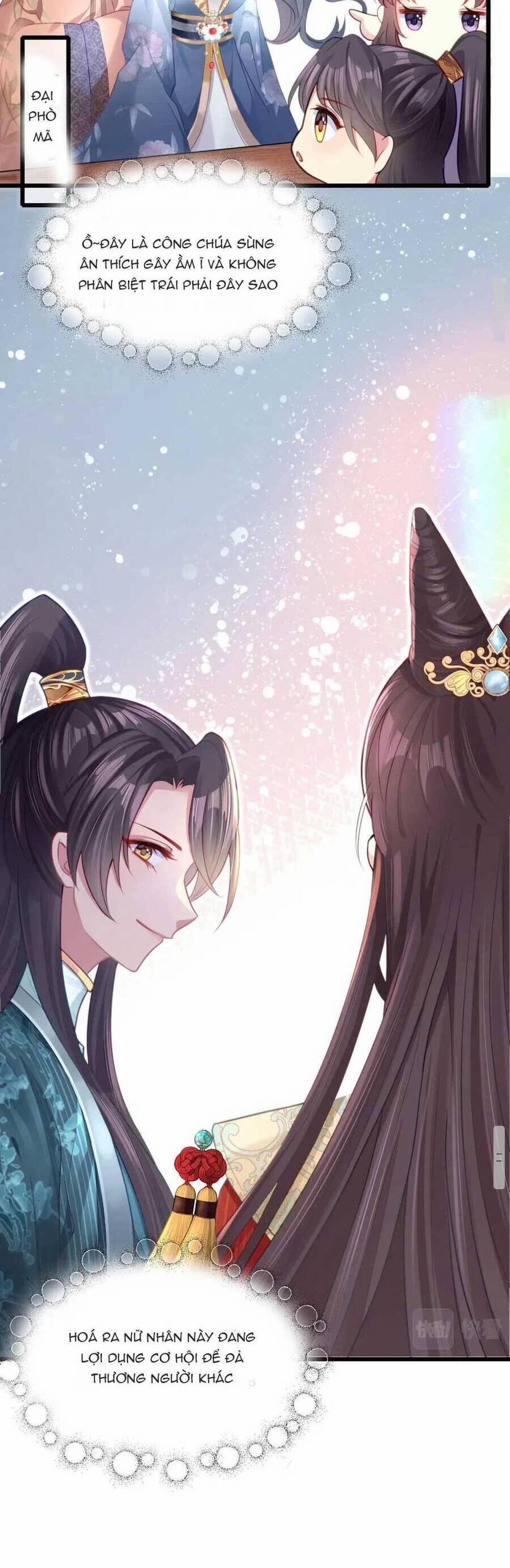 Phò Mã Hôm Nay Cũng Muốn Phản Công 12 trang 3