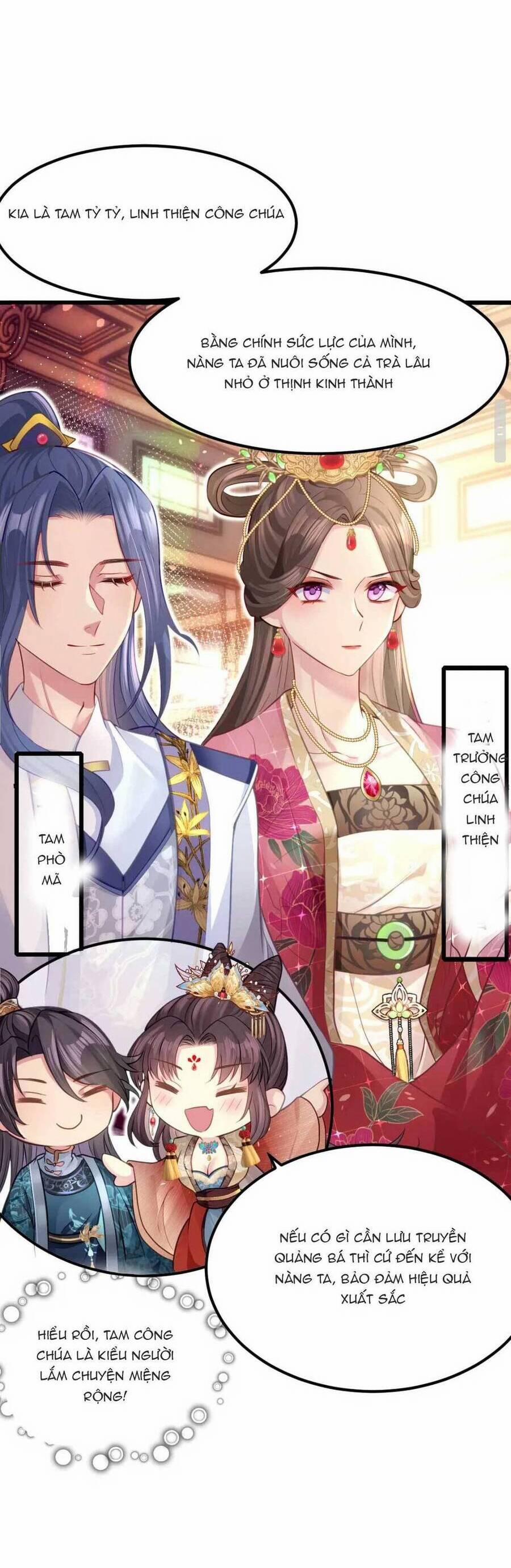 Phò Mã Hôm Nay Cũng Muốn Phản Công 12 trang 4