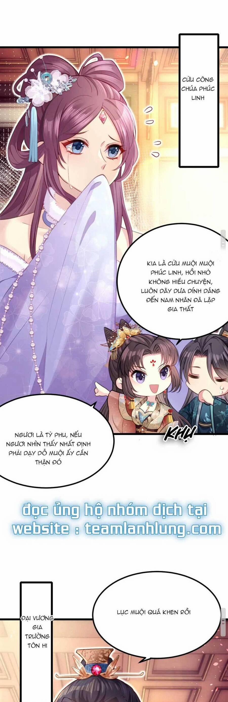 Phò Mã Hôm Nay Cũng Muốn Phản Công 12 trang 5