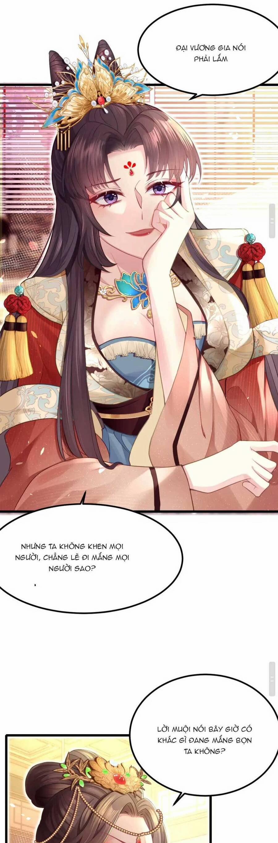 Phò Mã Hôm Nay Cũng Muốn Phản Công 12 trang 9