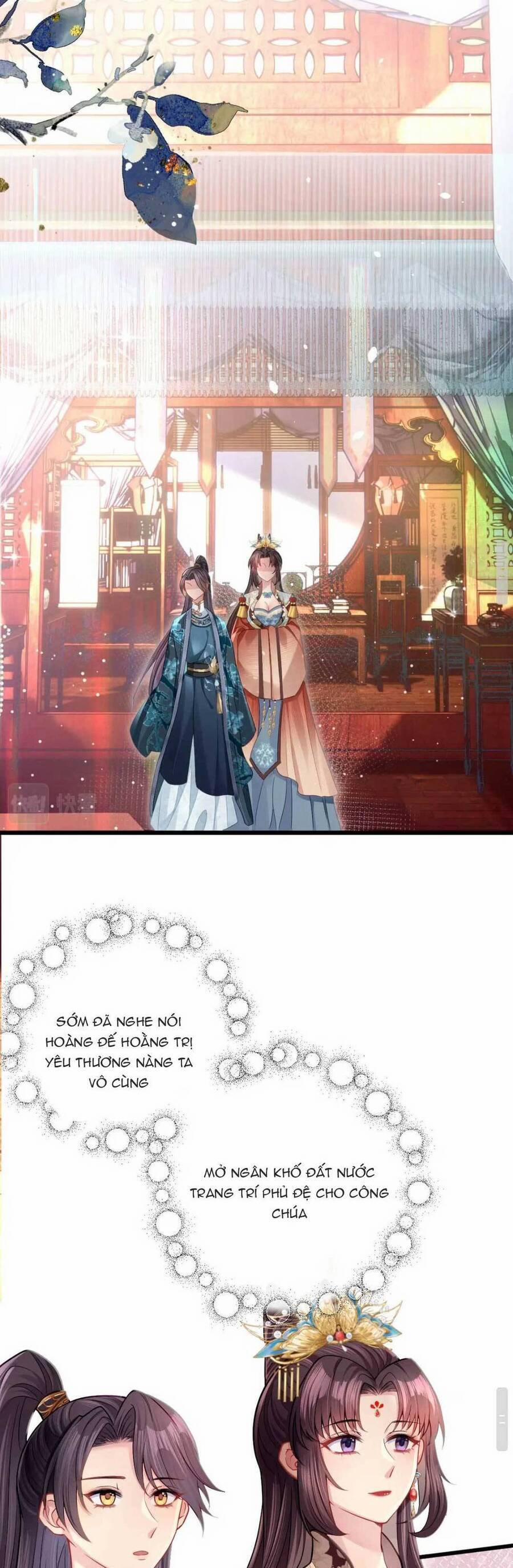 Phò Mã Hôm Nay Cũng Muốn Phản Công 13 trang 11