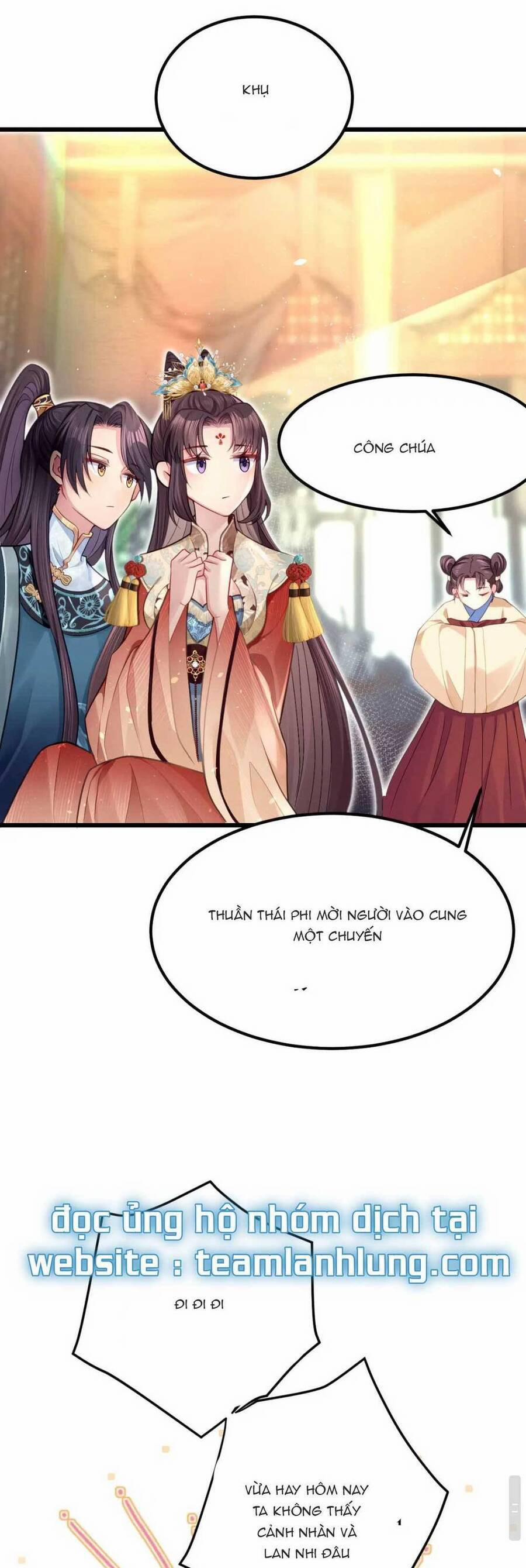 Phò Mã Hôm Nay Cũng Muốn Phản Công 13 trang 20