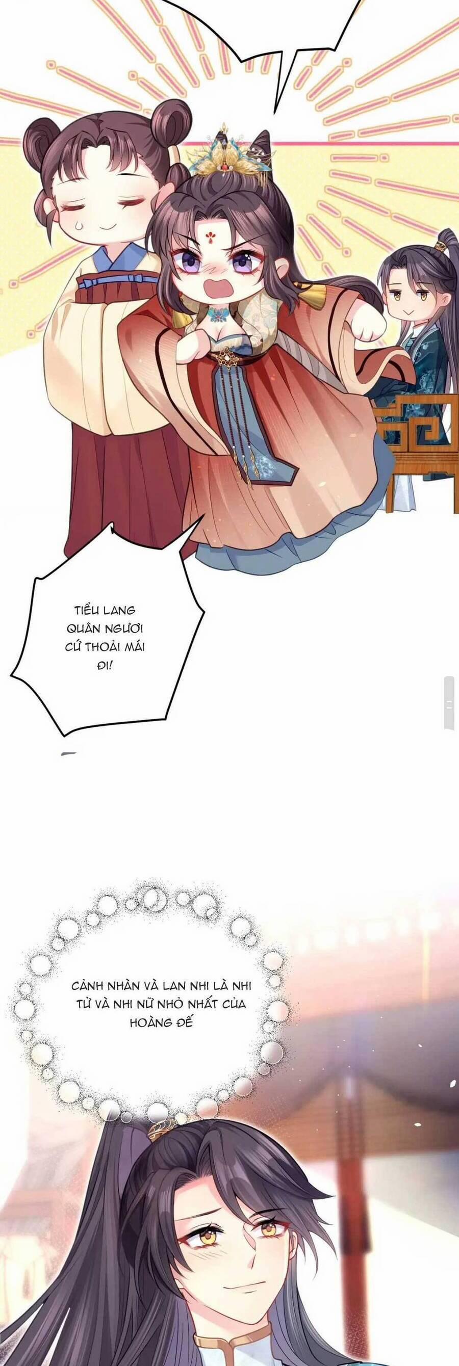 Phò Mã Hôm Nay Cũng Muốn Phản Công 13 trang 21