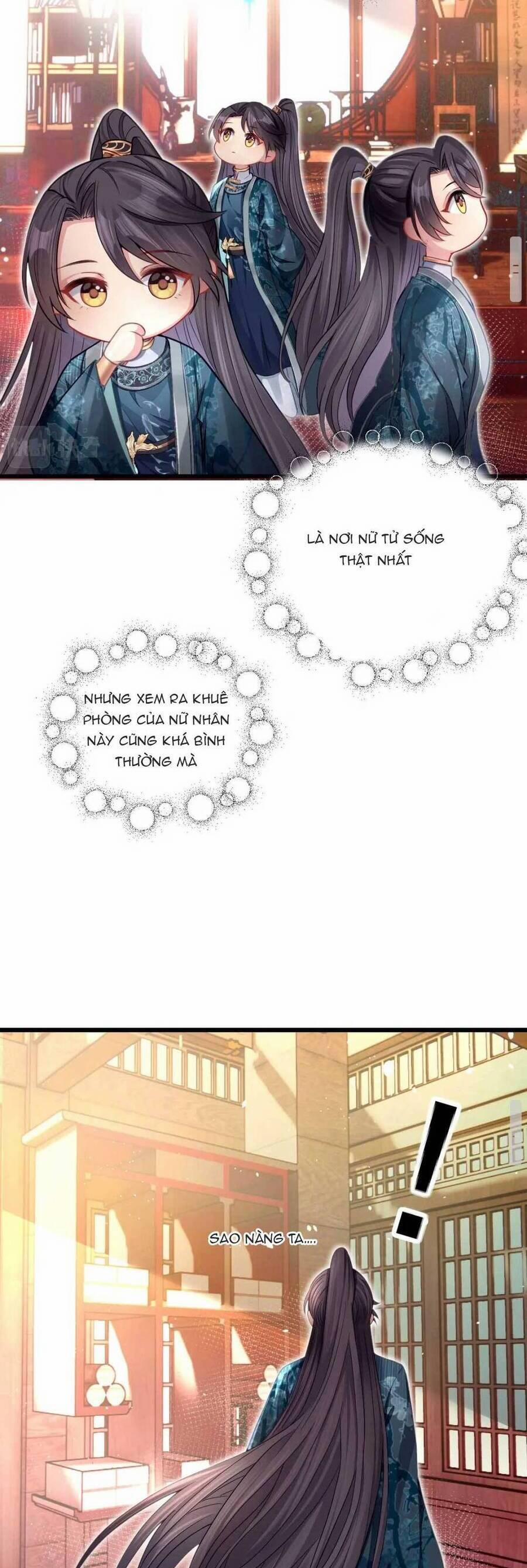 Phò Mã Hôm Nay Cũng Muốn Phản Công 13 trang 23