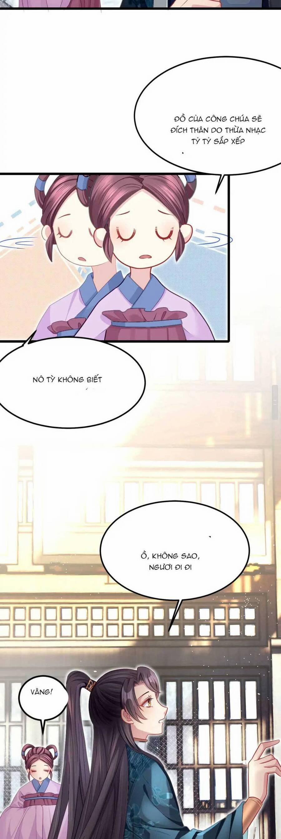 Phò Mã Hôm Nay Cũng Muốn Phản Công 13 trang 26