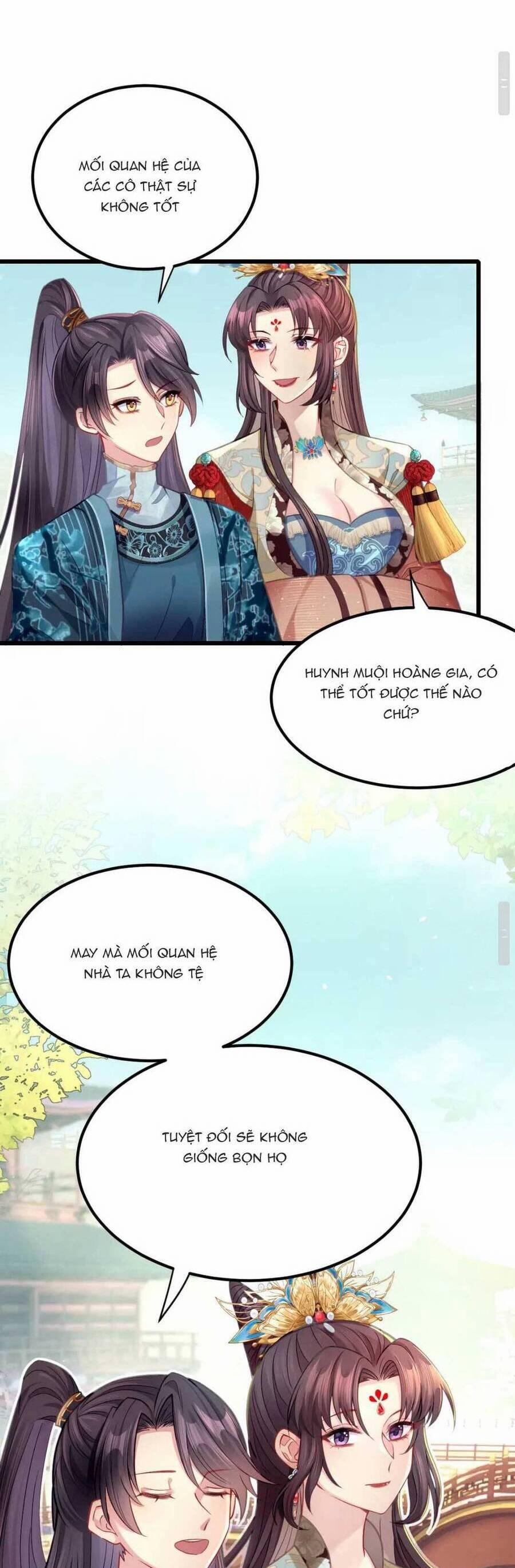 Phò Mã Hôm Nay Cũng Muốn Phản Công 13 trang 8