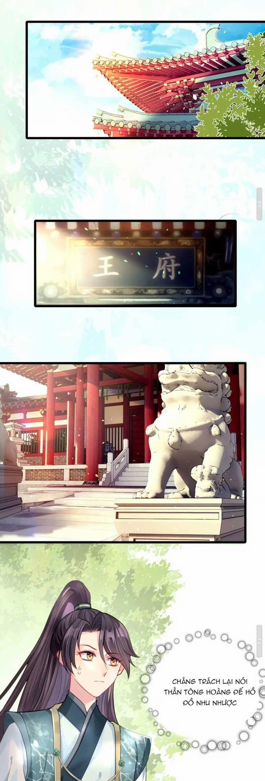 Phò Mã Hôm Nay Cũng Muốn Phản Công 14 trang 11