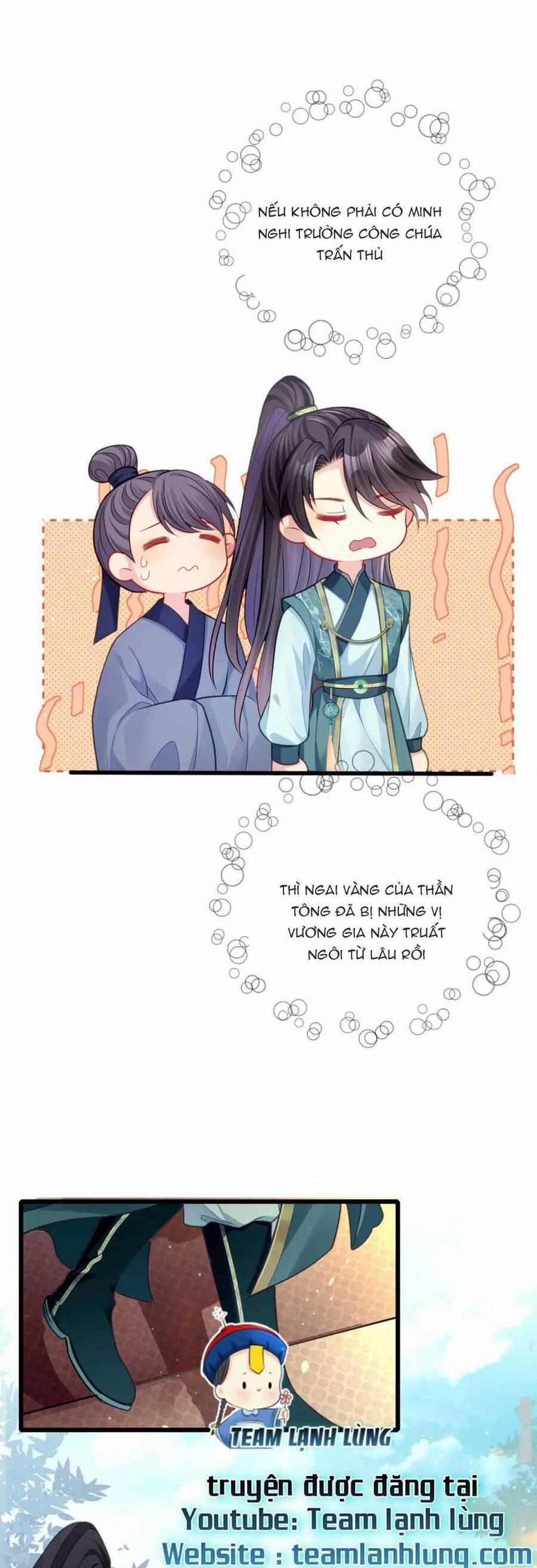 Phò Mã Hôm Nay Cũng Muốn Phản Công 14 trang 13