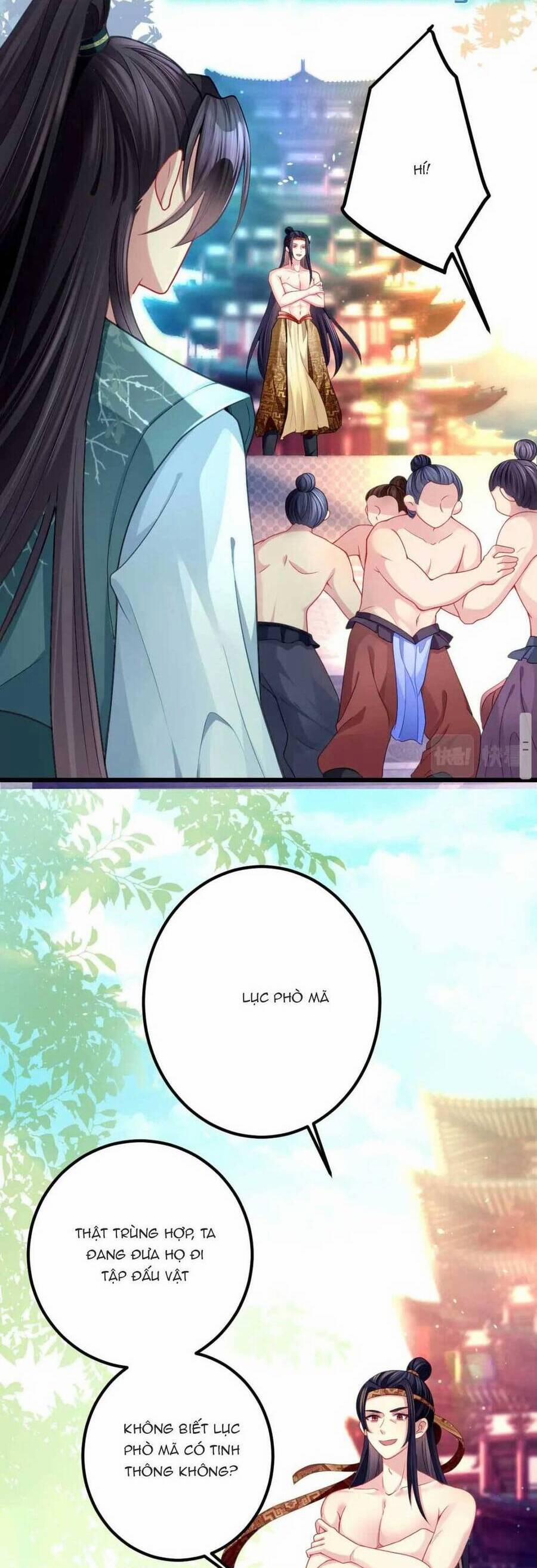 Phò Mã Hôm Nay Cũng Muốn Phản Công 14 trang 14